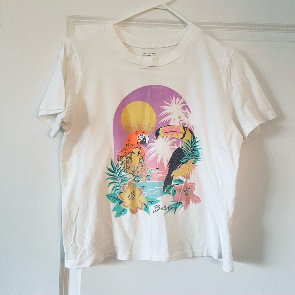 Billabong womens Large shirt